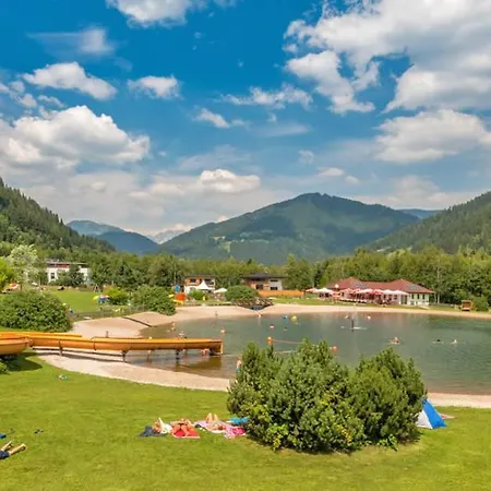 別荘 Ferienhaus Am Badesee エーベン・イム・ポンガウ