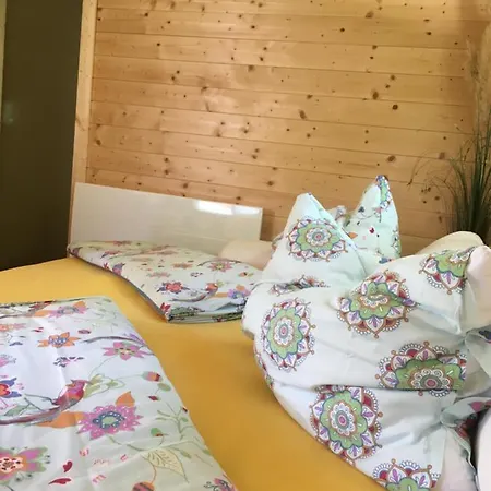 別荘 Ferienhaus Am Badesee エーベン・イム・ポンガウ