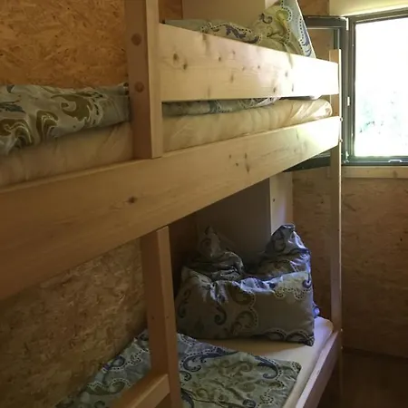 別荘 Ferienhaus Am Badesee エーベン・イム・ポンガウ