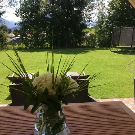 別荘 Ferienhaus Am Badesee エーベン・イム・ポンガウ