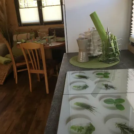 Ferienhaus Am Badesee 別荘 *