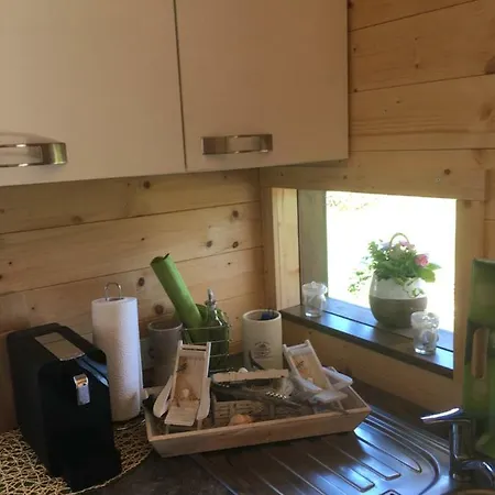 別荘 Ferienhaus Am Badesee *