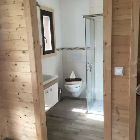 別荘 Ferienhaus Am Badesee